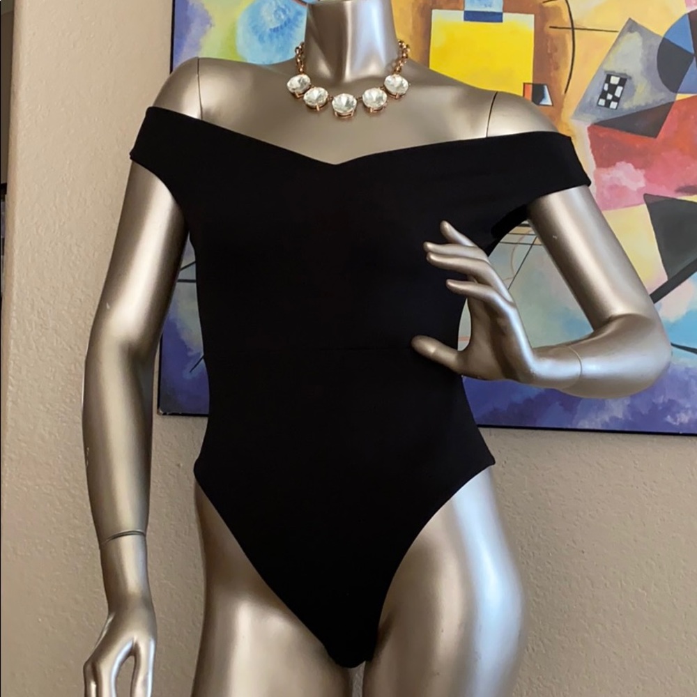 Off the Shoulder Bodysuit